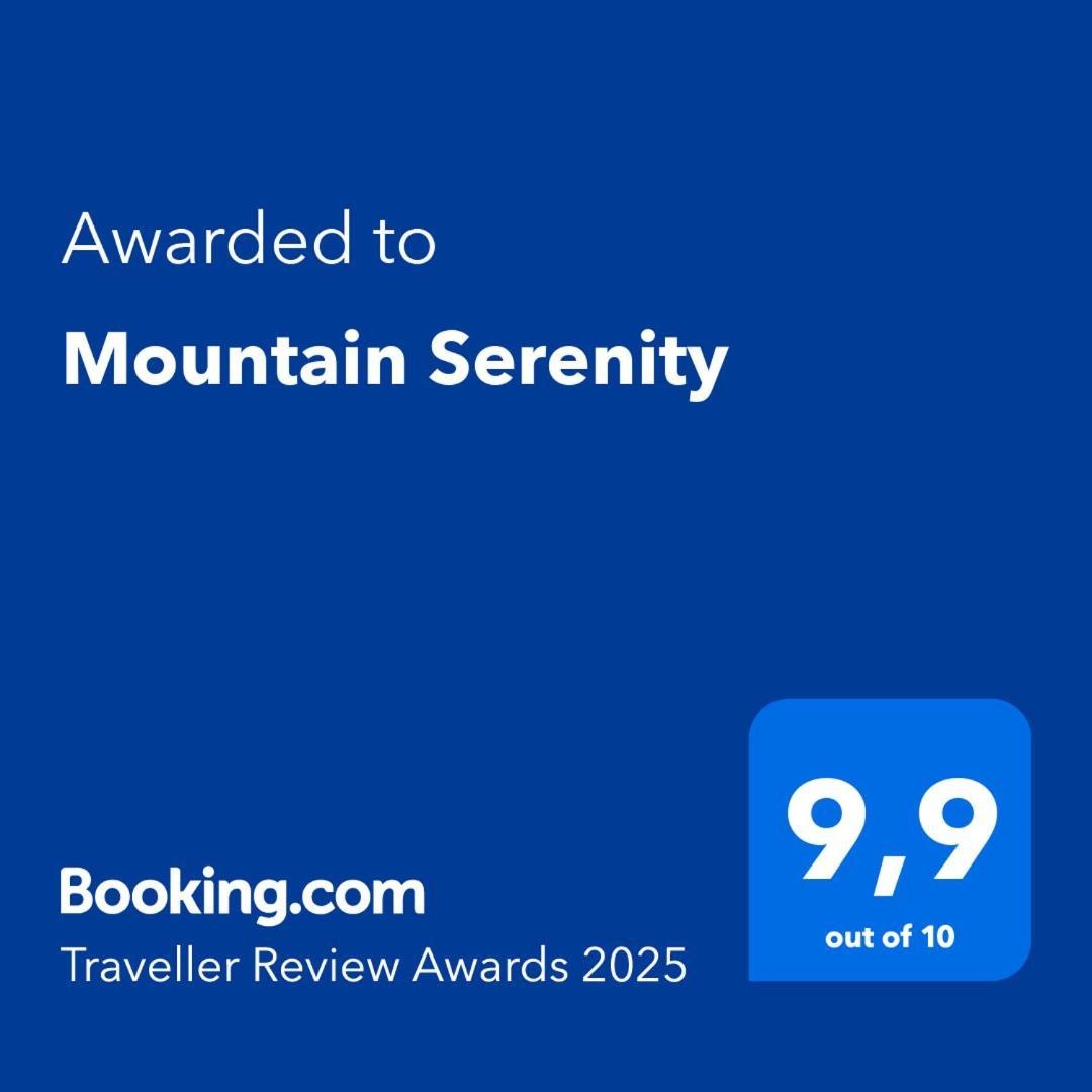 Mountain Serenity Konitsa Dış mekan fotoğraf